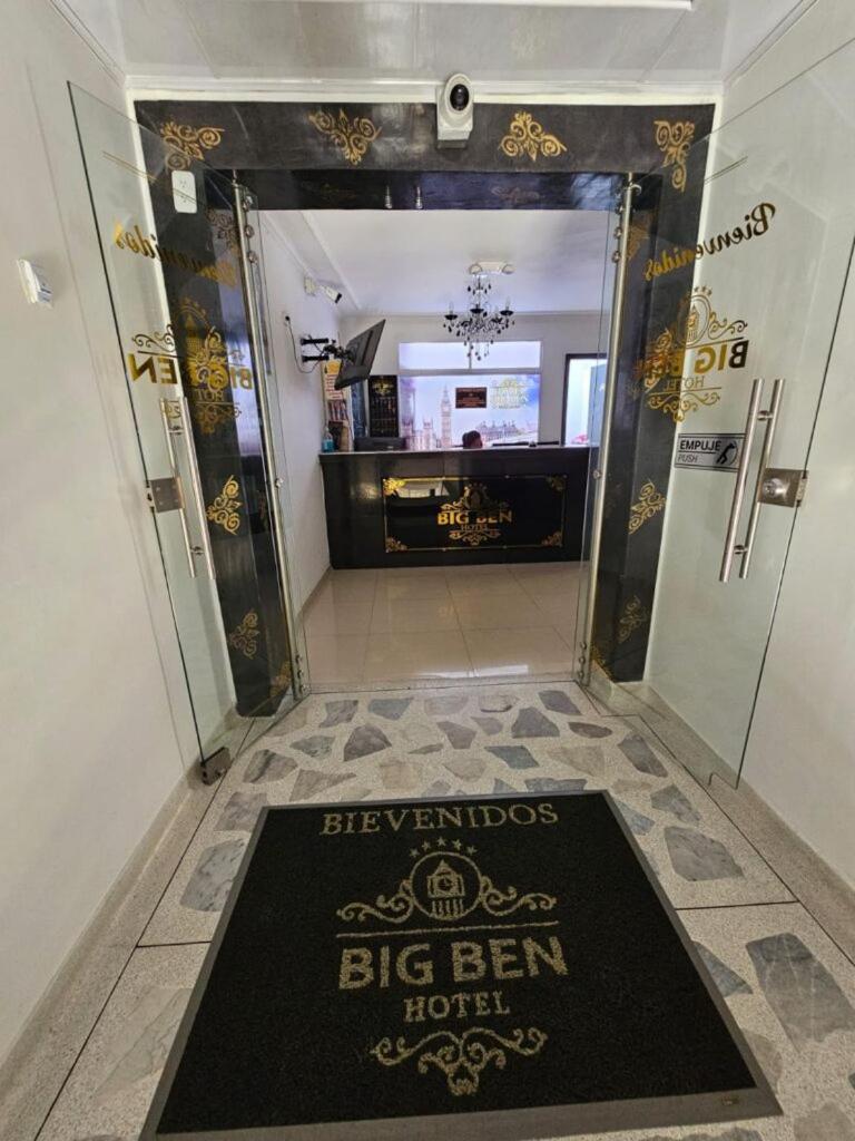 Hotel Big Ben Malaga Santander Exteriör bild